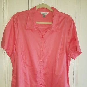 Christopher & Banks size XL women blouse